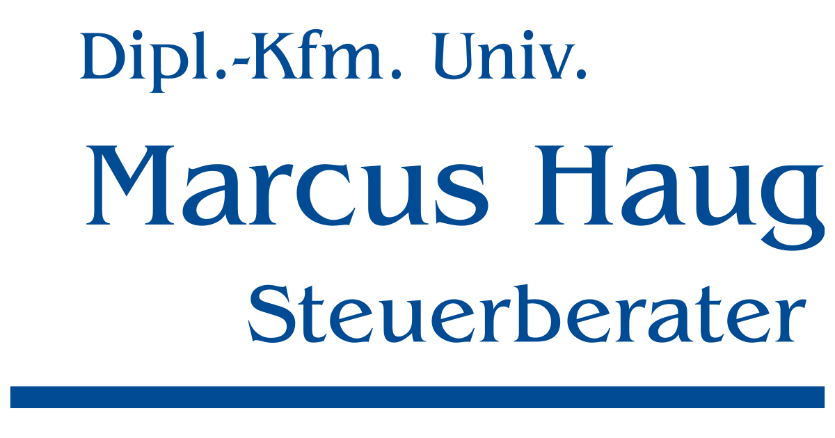Dipl.-Kfm. Univ. Marcus Haug - Steuerberater 